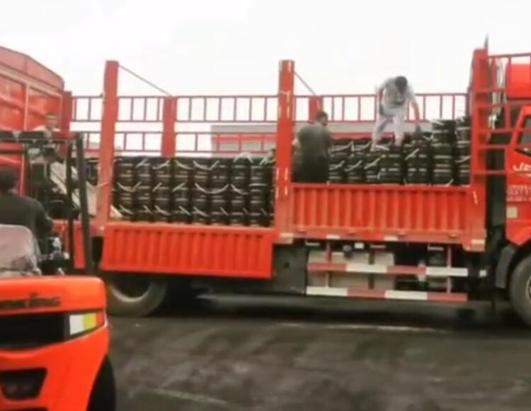 發(fā)貨現(xiàn)場